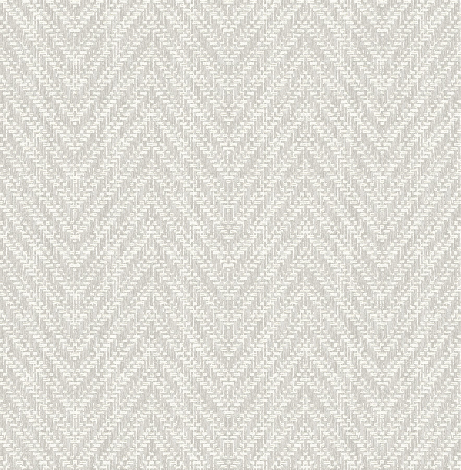 A-Street Prints 4122-26652 Glynn Light Grey Chevron Wallpaper