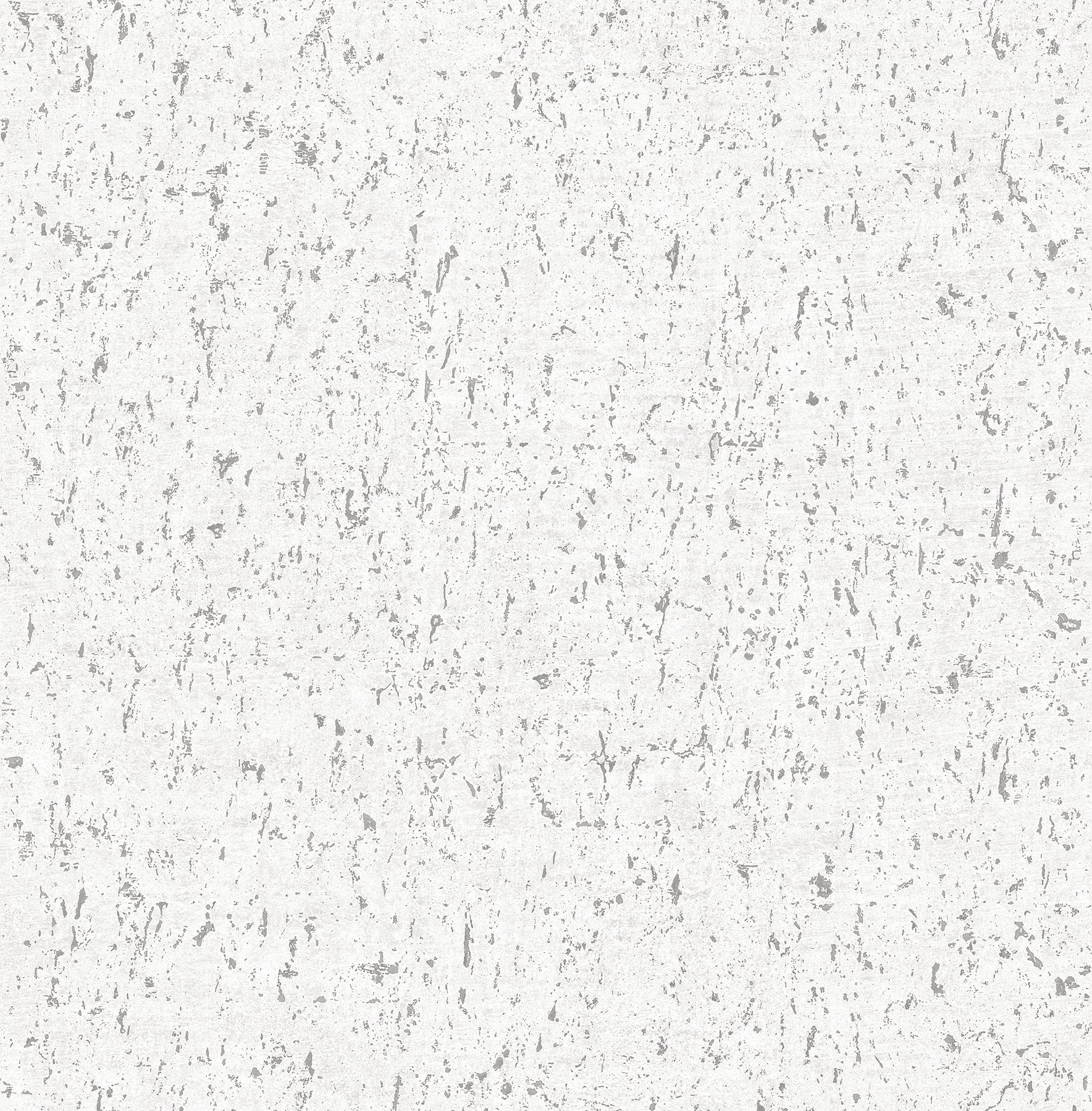 Advantage 4125-26705 Callie White Concrete Wallpaper
