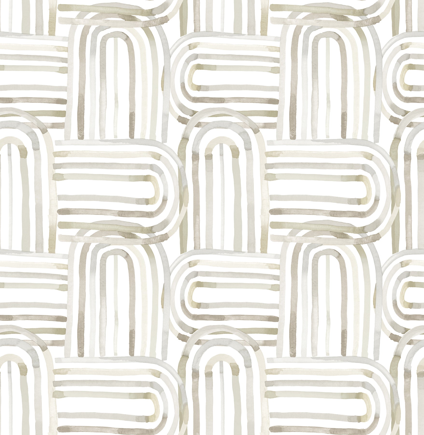 A-Street Prints 4135-27272 Lolly Beige Arches Wallpaper
