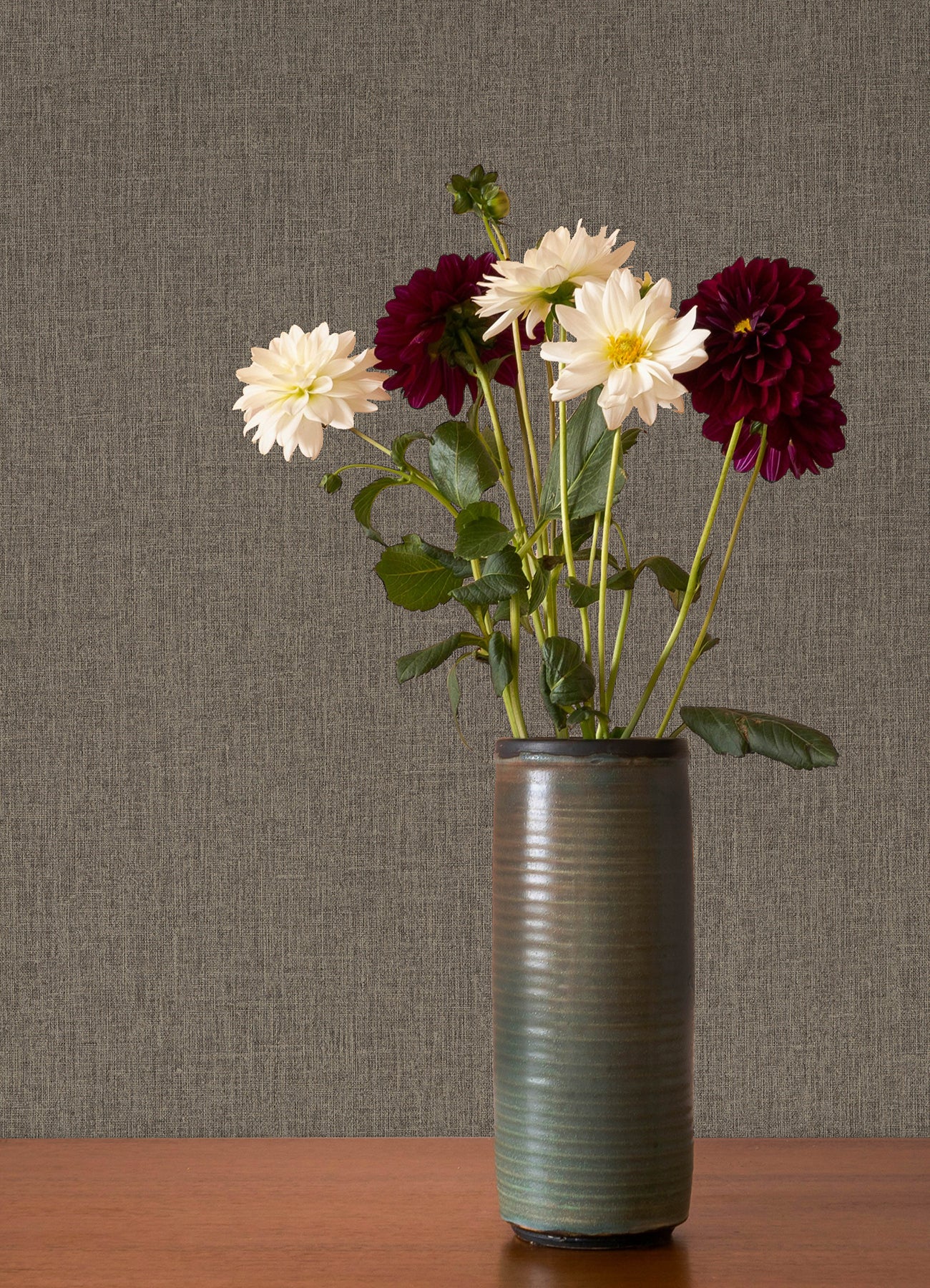 A-Street Prints 4135-6905 Cromie Brown Texture Wallpaper