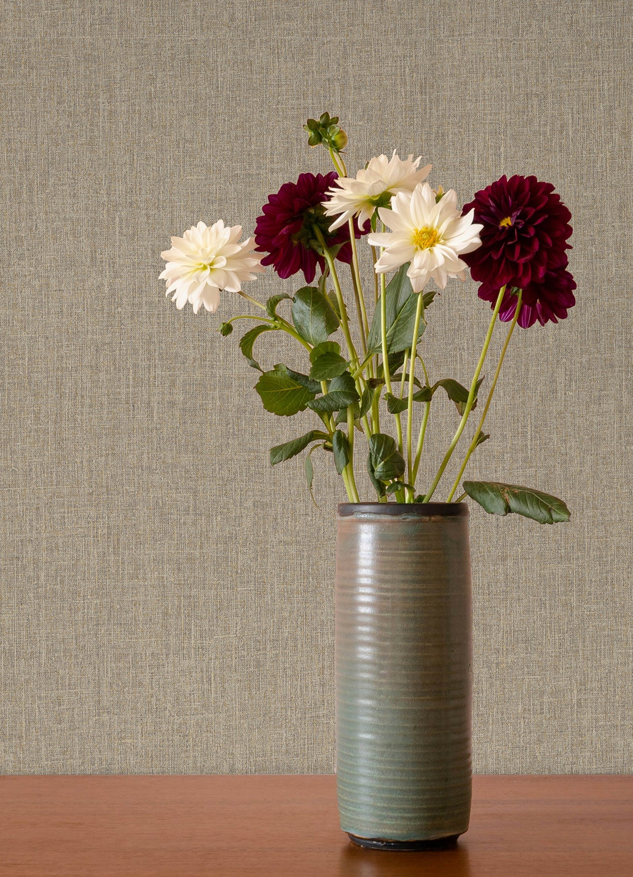 A-Street Prints 4135-6910 Cromie Taupe Texture Wallpaper