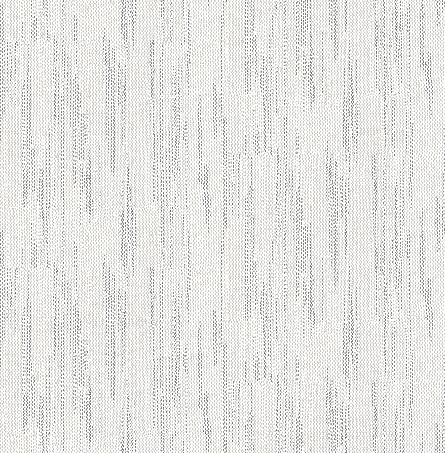 A-Street Prints 4141-27151 Baris Charcoal Stipple Stripe Wallpaper