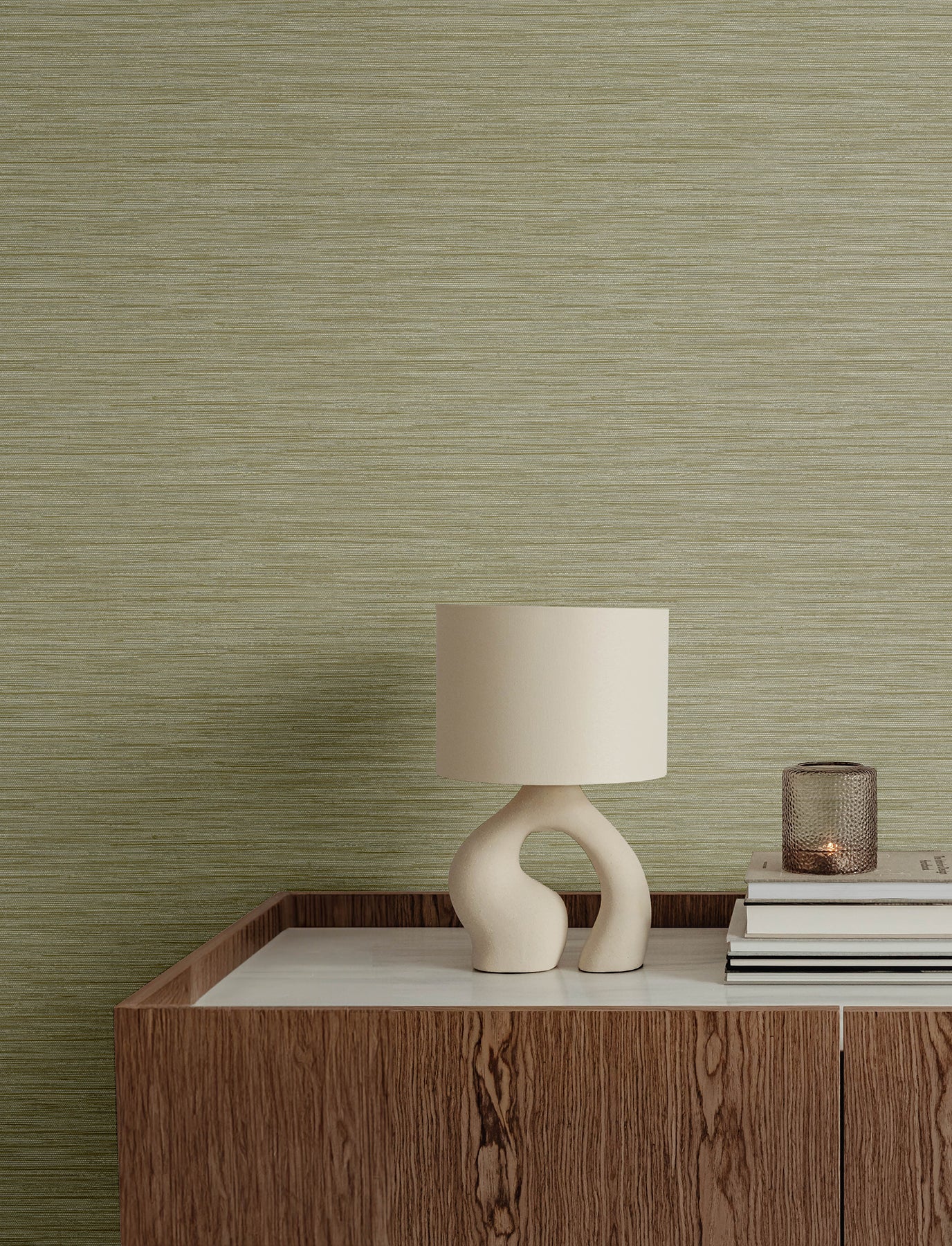 A-Street Prints 4141-27168 Sheehan Gold Faux Grasscloth Wallpaper