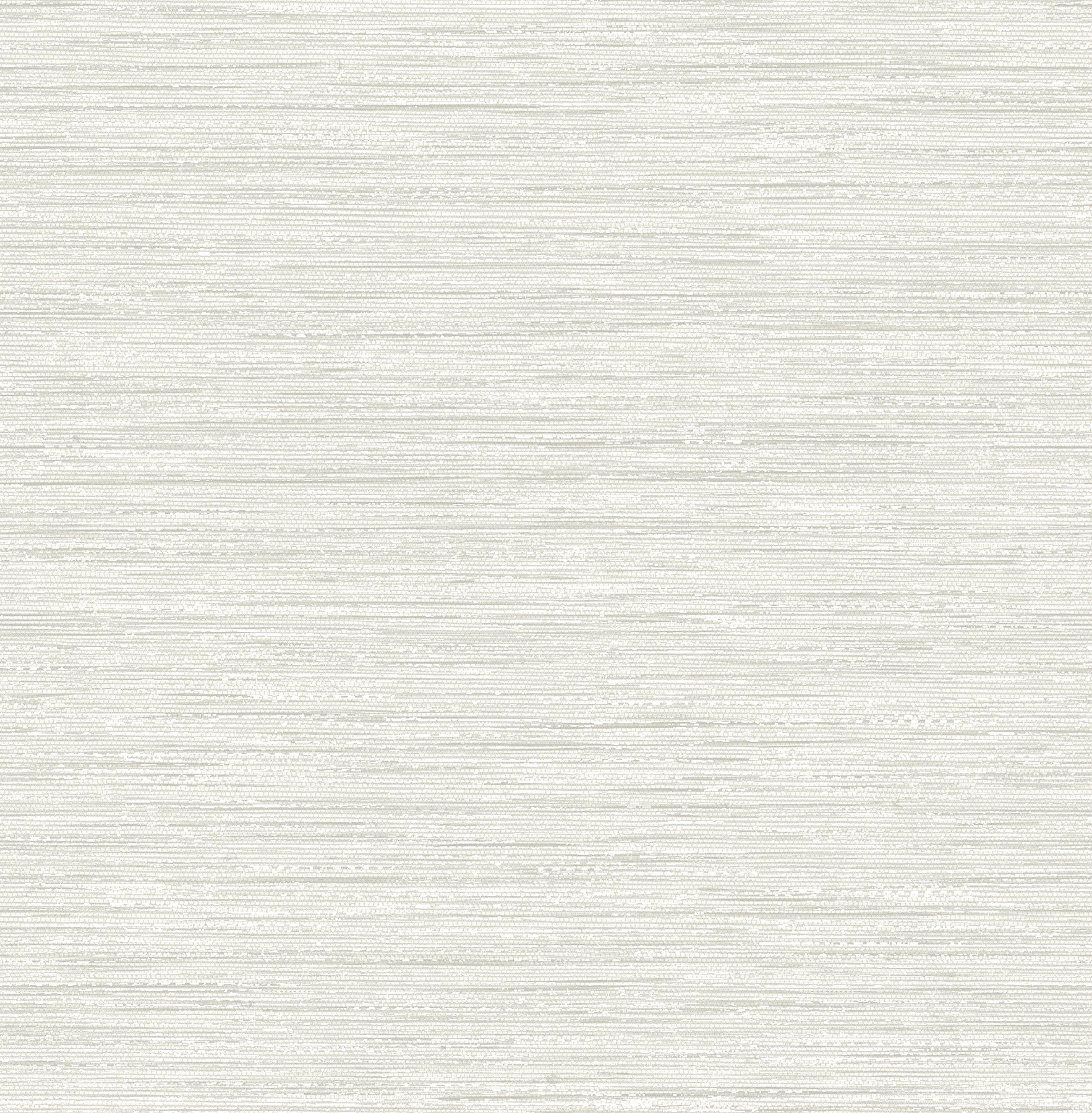 A-Street Prints 4141-27170 Sheehan Silver Faux Grasscloth Wallpaper