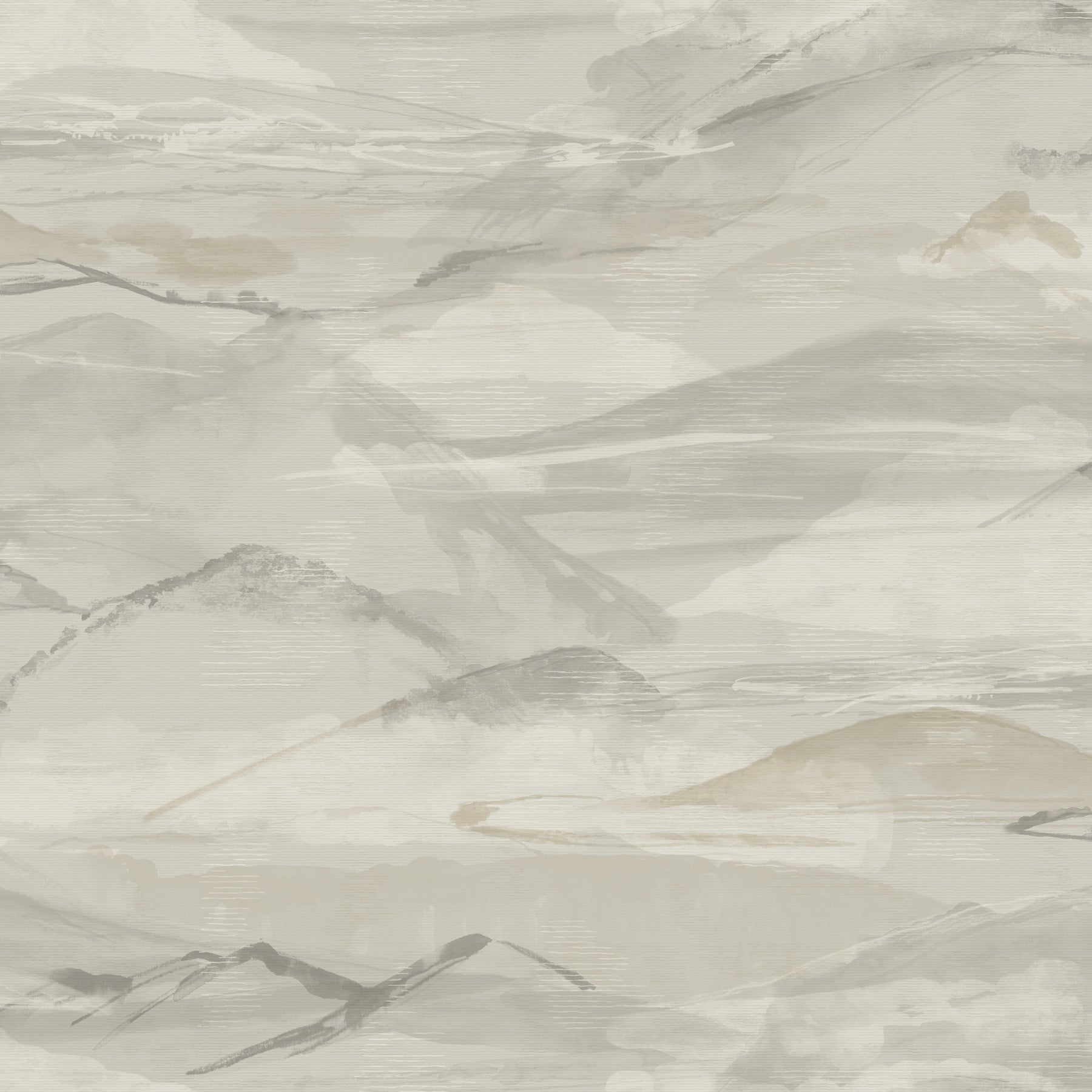 Chesapeake 4142-72626 Bozeman Mountains Grey Wallpaper