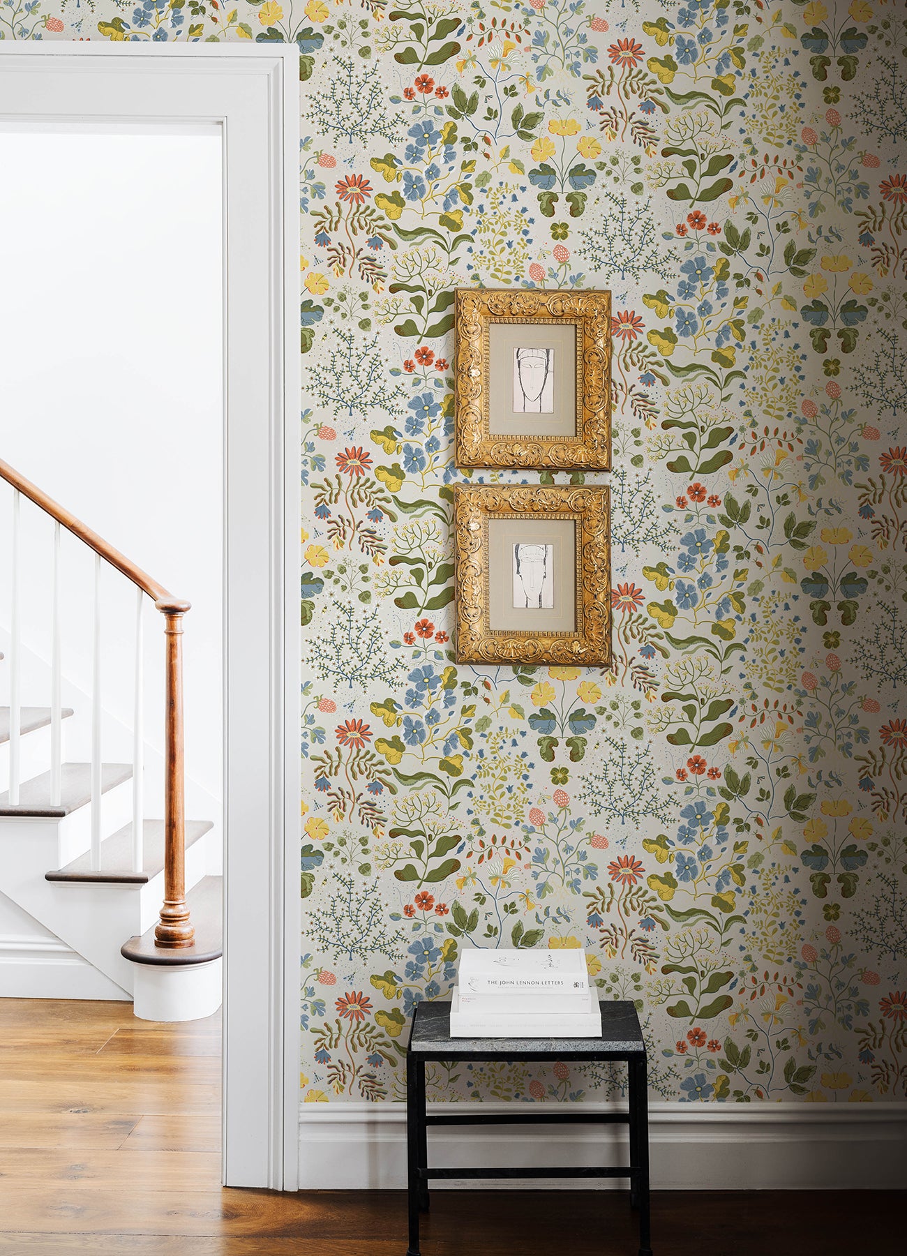 A-Street Prints 4143-22001 Groh Green Floral Wallpaper