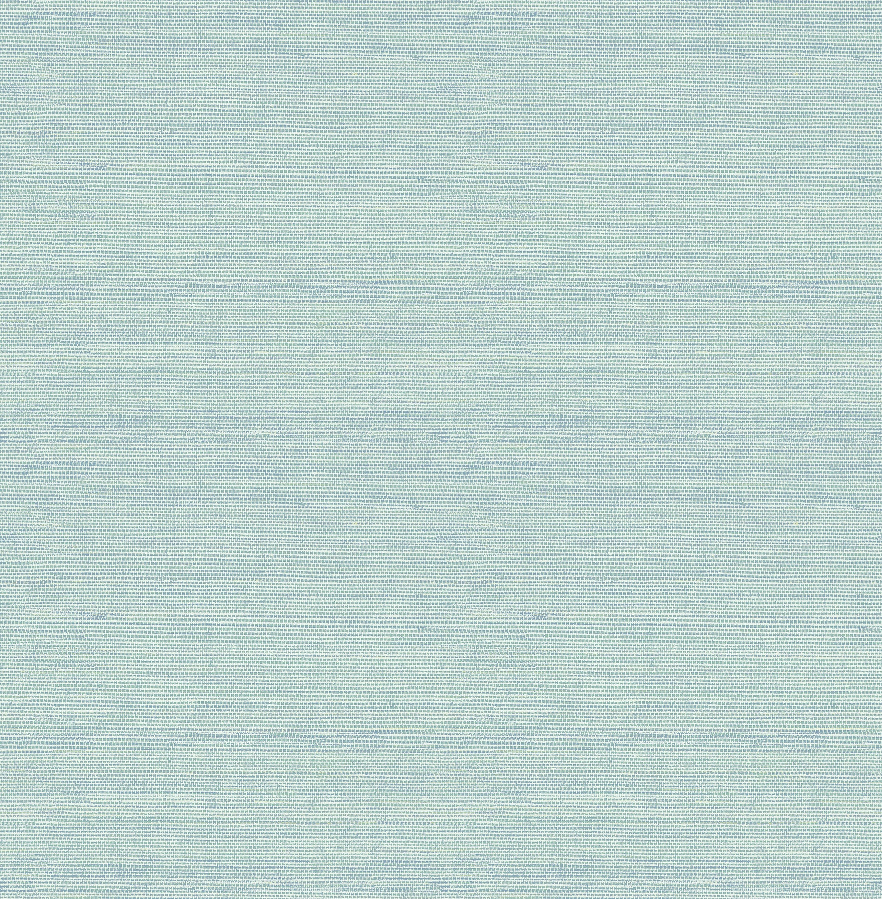 A-Street Prints 4143-24282 Agave Aqua Faux Grasscloth Wallpaper