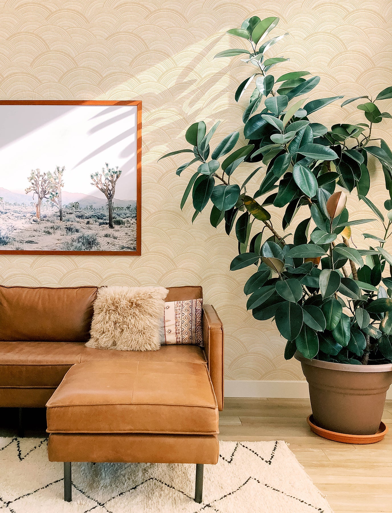 A-Street Prints 4146-27204 Encircle Yellow Geometric Wallpaper