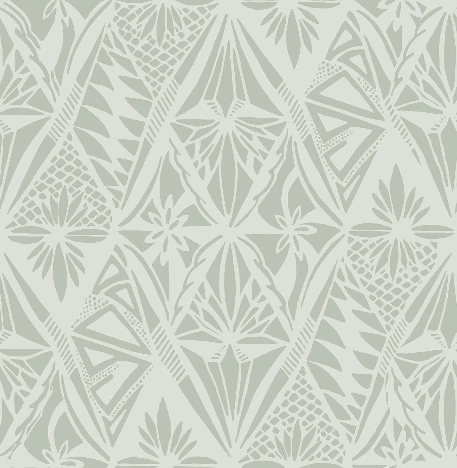 A-Street Prints 4146-27209 Urbane Sage Diamonds Wallpaper