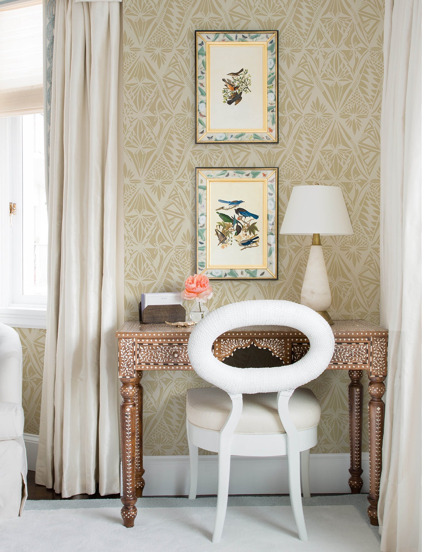 A-Street Prints 4146-27211 Urbane Yellow Diamonds Wallpaper