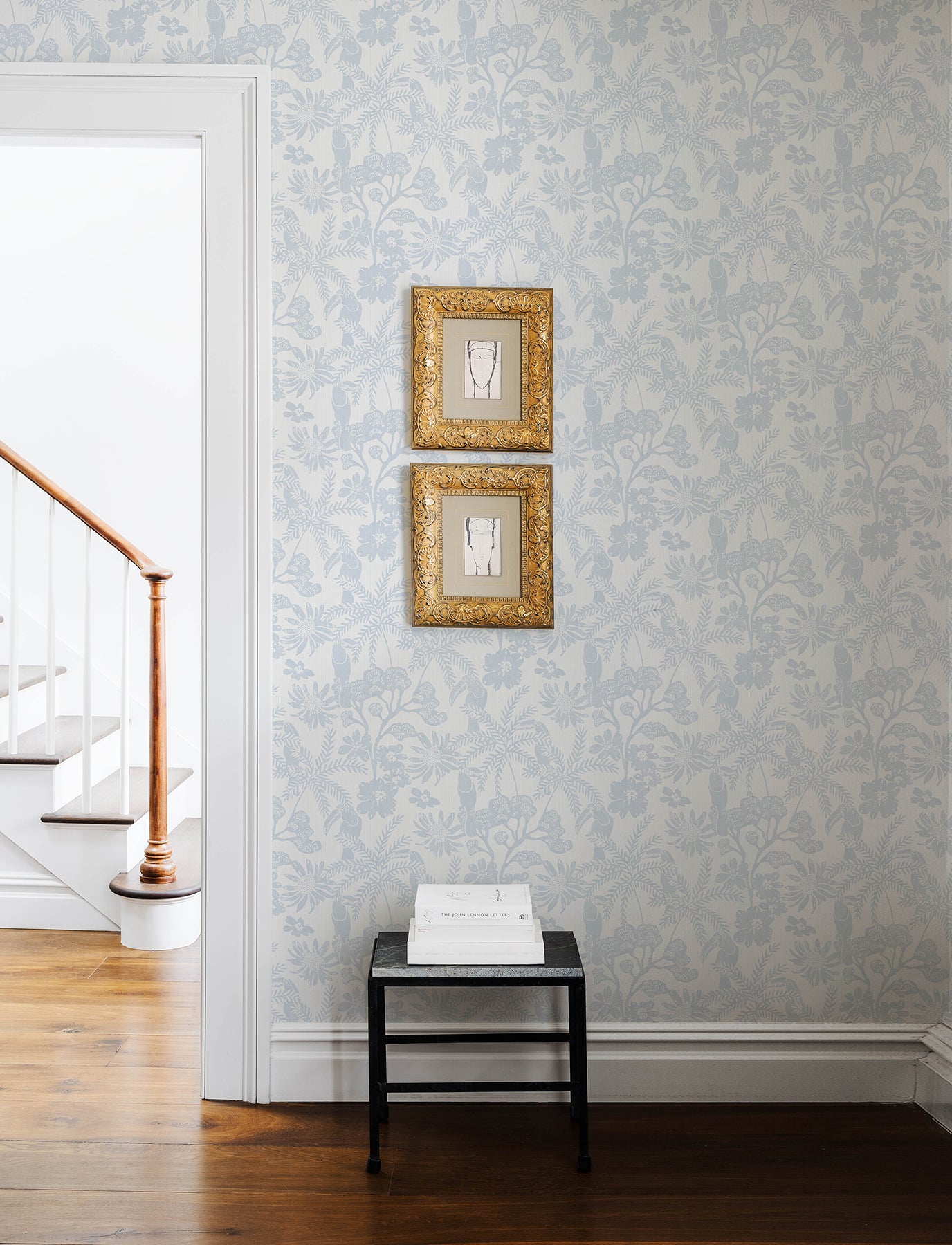 A-Street Prints 4146-27245 Jacaranda Light Blue Tropical Trail Wallpaper