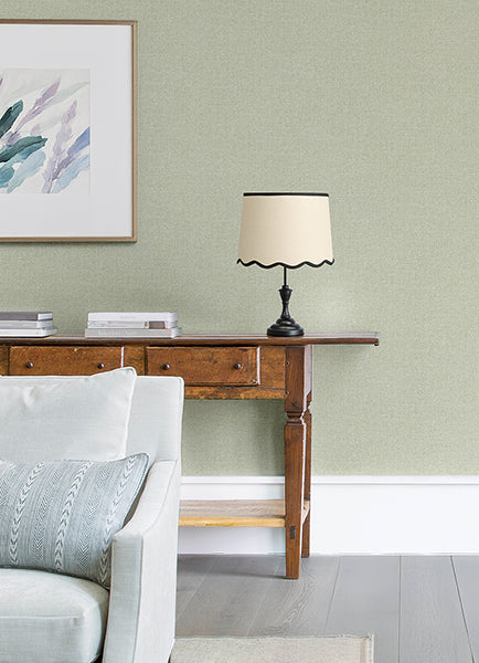 Chesapeake 4148-27433 Kameez Green Texture Wallpaper