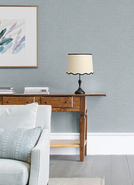 Chesapeake 4148-27434 Kameez Blue Texture Wallpaper