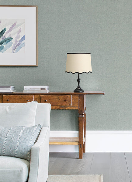 Chesapeake 4148-27435 Kameez Teal Texture Wallpaper