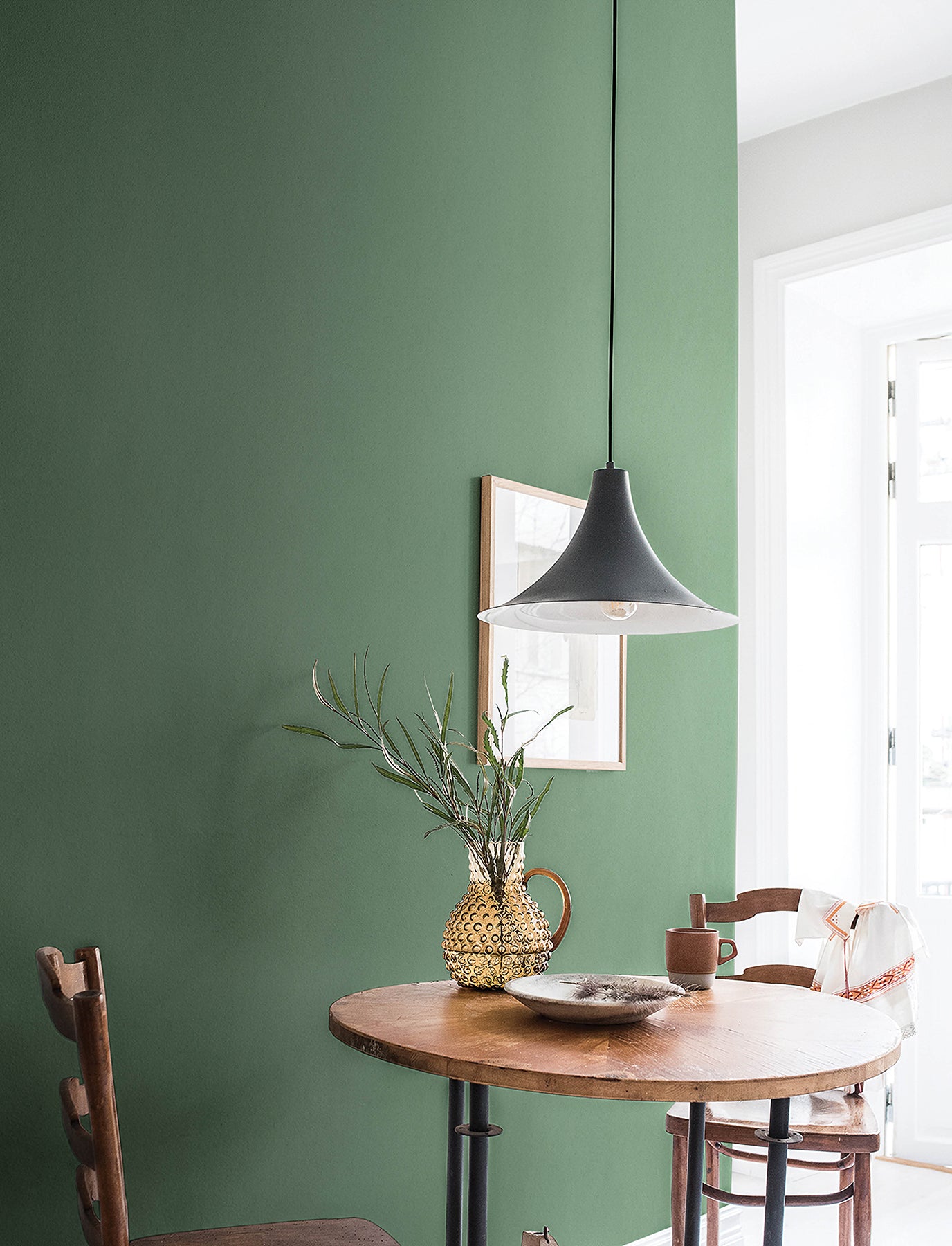 A-Street Prints 4153-77001 Parget Eklöv Dark Green Textured Wallpaper