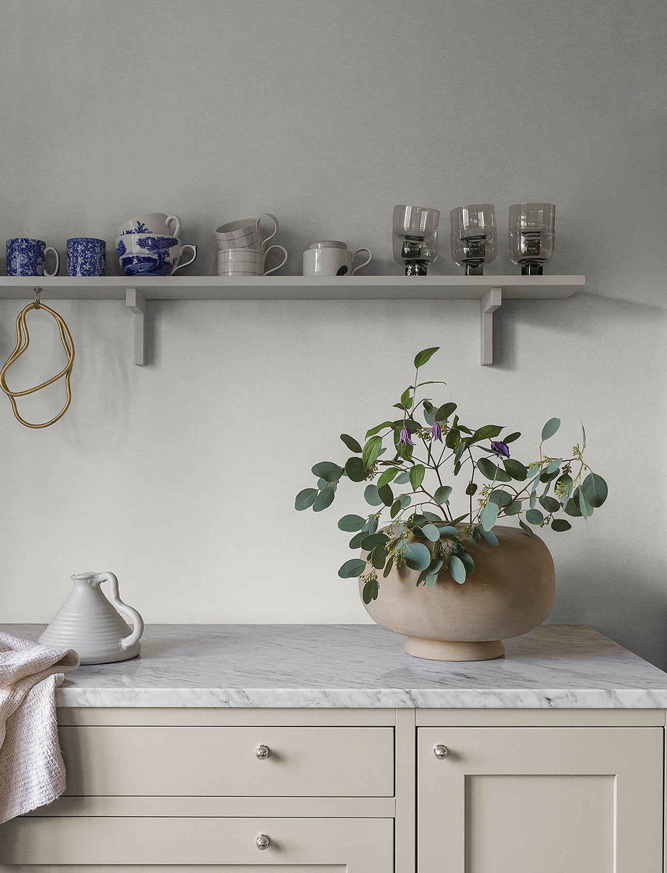 A-Street Prints 4153-77012 Parget Snövit White Textured Wallpaper
