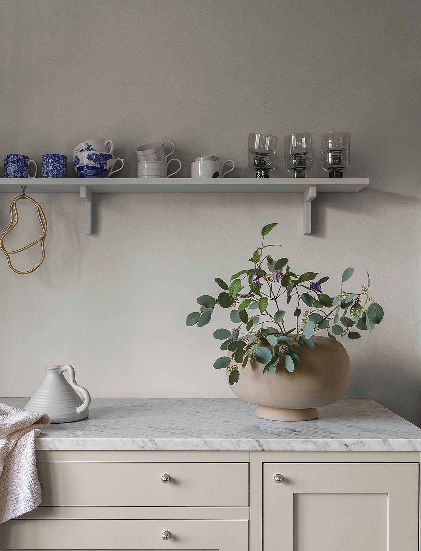 A-Street Prints 4153-77020 Parget Vide Dove Textured Wallpaper