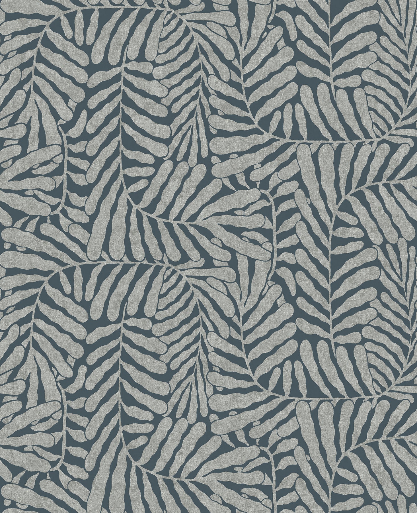 A-Street Prints 4155-27312 Gabriel Teal Fern Wallpaper