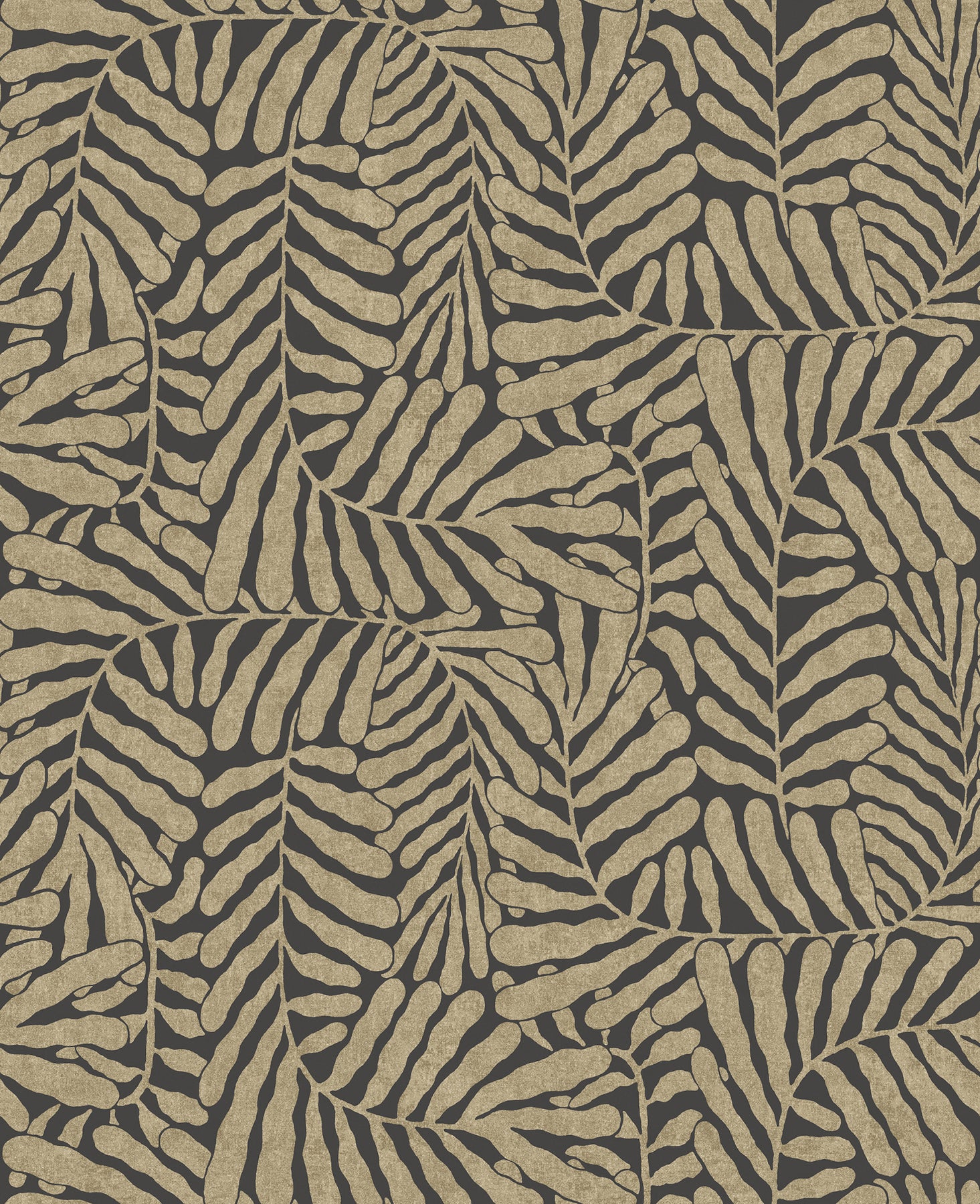 A-Street Prints 4155-27315 Gabriel Bronze Fern Wallpaper