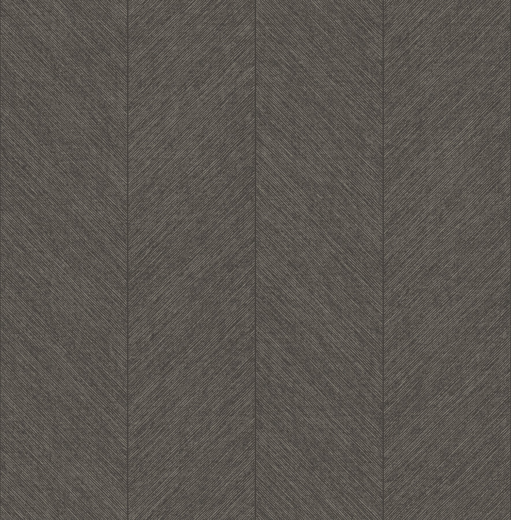 A-Street Prints 4155-27317 Kallam Espresso Chevron Wallpaper