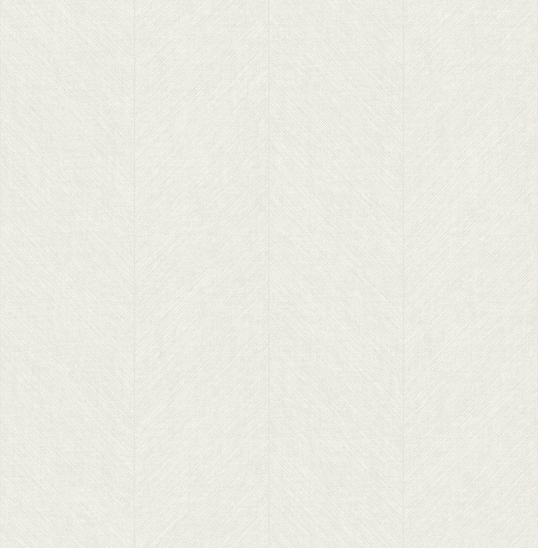 A-Street Prints 4155-27322 Kallam Pearl Chevron Wallpaper