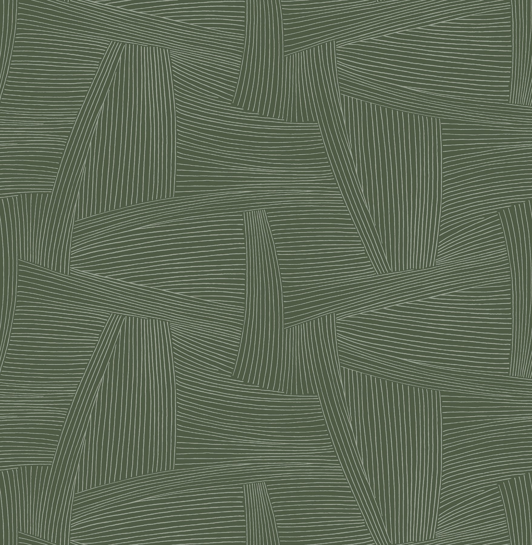 A-Street Prints 4155-27331 Reid Evergreen Woven Geometric Wallpaper