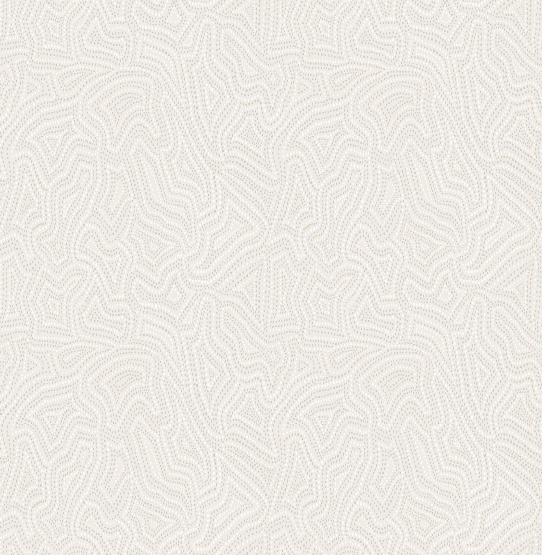 A-Street Prints 4155-27344 Hollenback Ivory Dotted Abstract Wallpaper