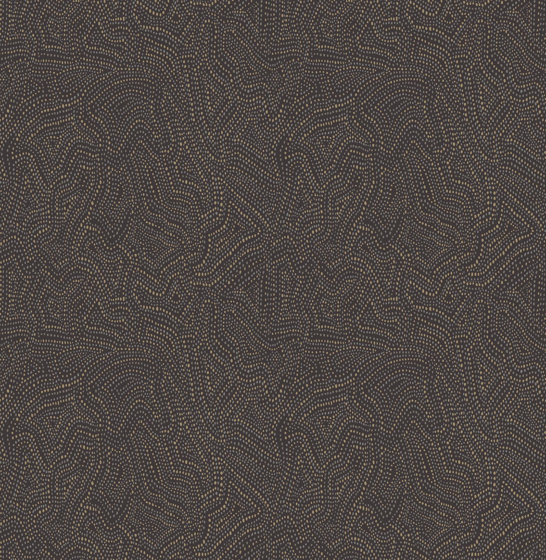 A-Street Prints 4155-27346 Hollenback Black Dotted Abstract Wallpaper