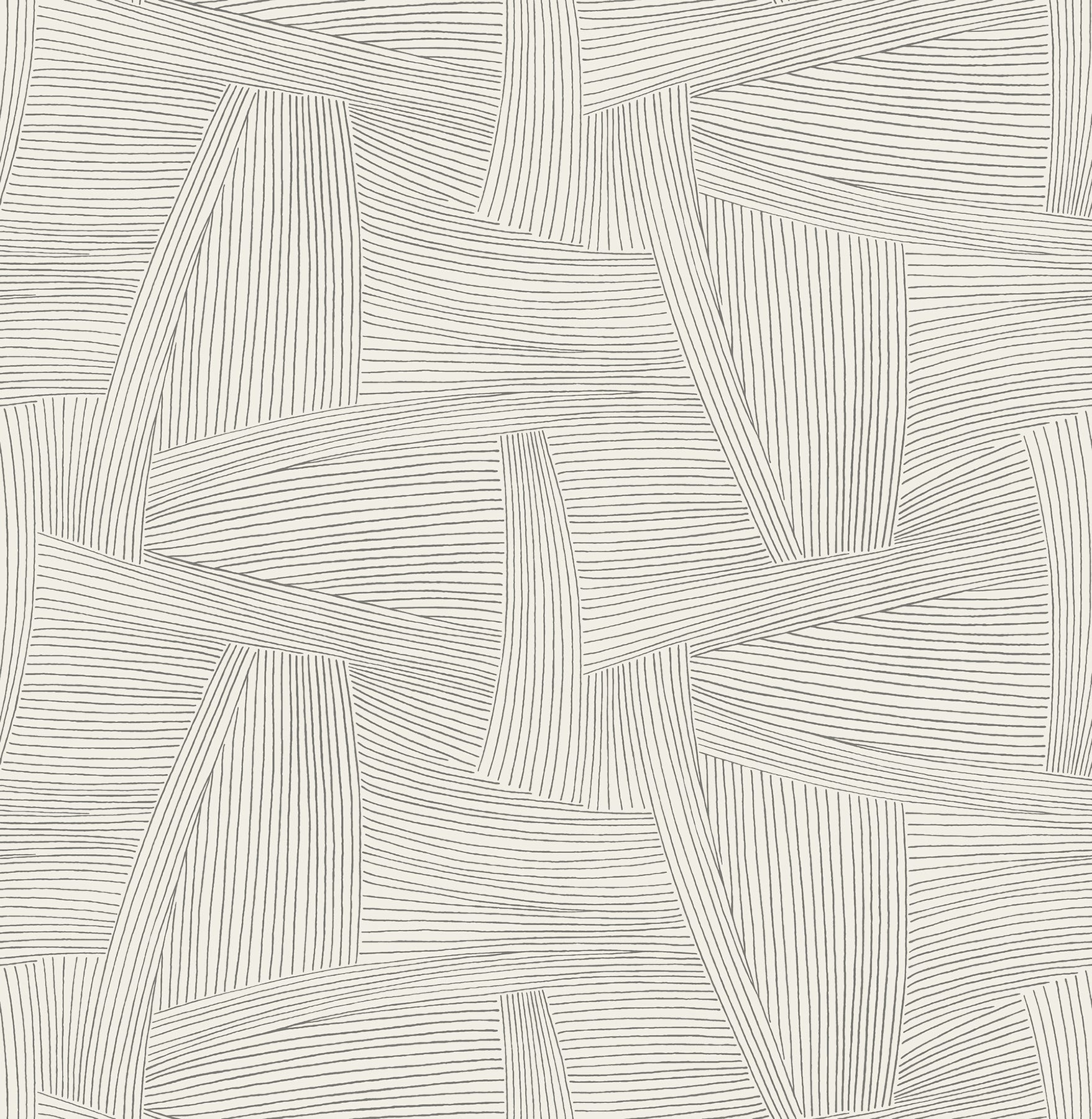 A-Street Prints 4155-27353 Reid Grey Woven Geometric Wallpaper