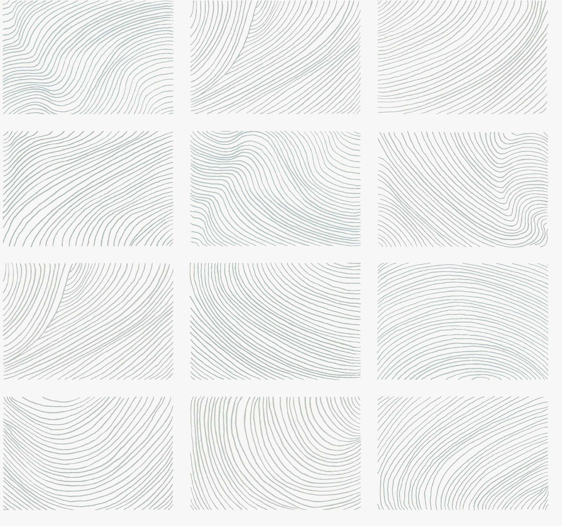 A-Street Prints 4155-72802 Bronson Sterling Topography Wallpaper