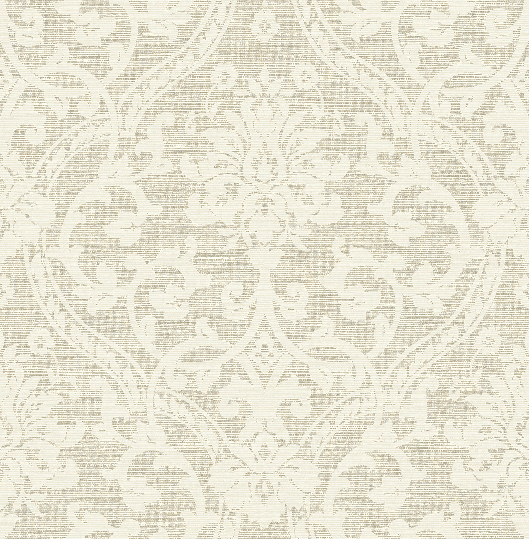 Advantage 4157-25009 Evette Neutral Damask Wallpaper