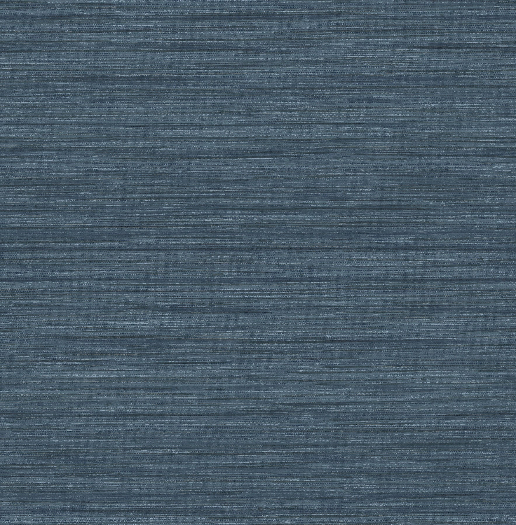 Advantage 4157-25959 Barnaby Indigo Faux Grasscloth Wallpaper