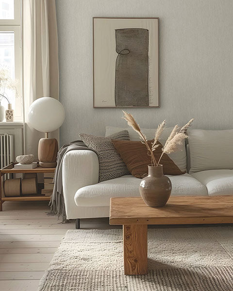 A-Street Prints 4171-17205 Midolin Fossil Light Brown Texture Wallpaper