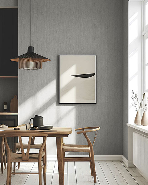 A-Street Prints 4171-17208 Midolin Bark Dark Brown Texture Wallpaper