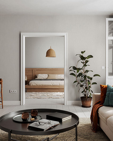 A-Street Prints 4171-17210 Midolin Bjork Dove Texture Wallpaper