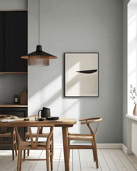 A-Street Prints 4171-17212 Midolin Antikgra Grey Texture Wallpaper