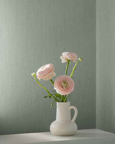 A-Street Prints 4171-17217 Midolin Mineral Aqua Texture Wallpaper