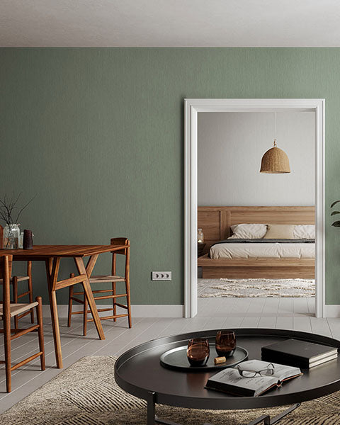 A-Street Prints 4171-17219 Midolin Tallbarr Jade Texture Wallpaper