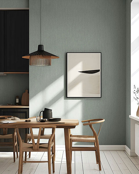 A-Street Prints 4171-17223 Midolin Granit Sea Green Texture Wallpaper