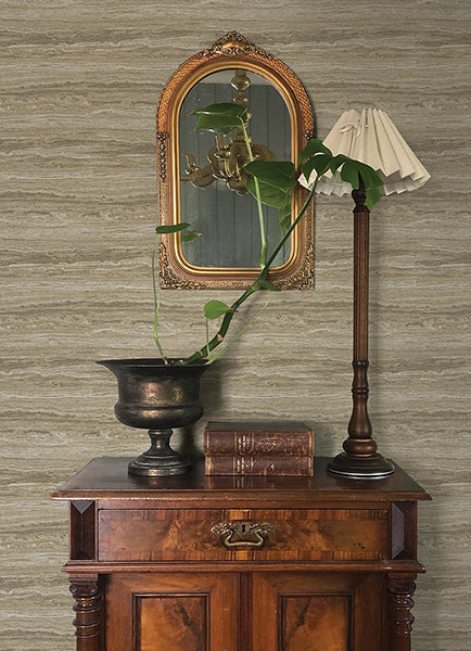 A-Street Prints 4173-27665 Lyman Neutral Striated Wallpaper