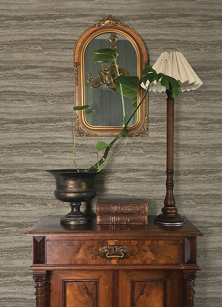 A-Street Prints 4173-27666 Lyman Stone Striated Wallpaper