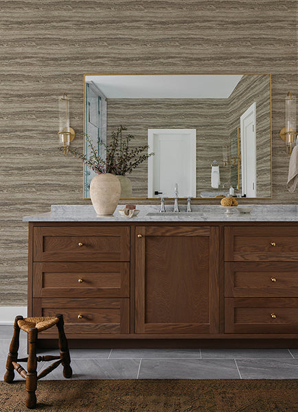 A-Street Prints 4173-27666 Lyman Stone Striated Wallpaper