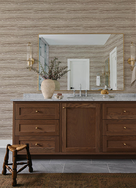 A-Street Prints 4173-27668 Lyman Mauve Striated Wallpaper