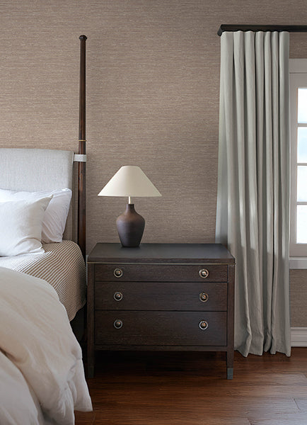 A-Street Prints 4173-27675 Roderick Mauve Textured Wallpaper