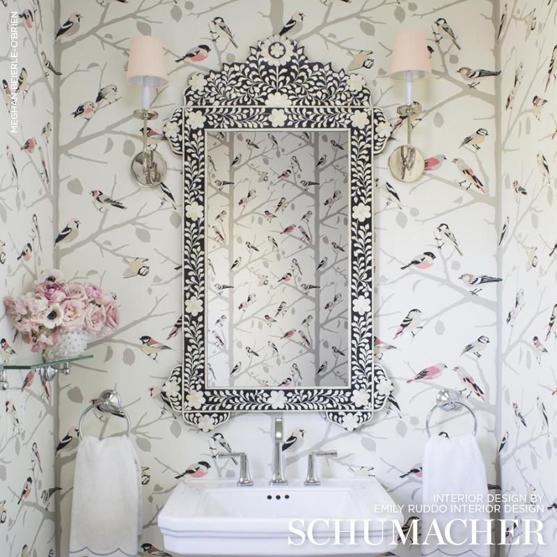 Schumacher 5005032 A-Twitter Blus Wallpaper