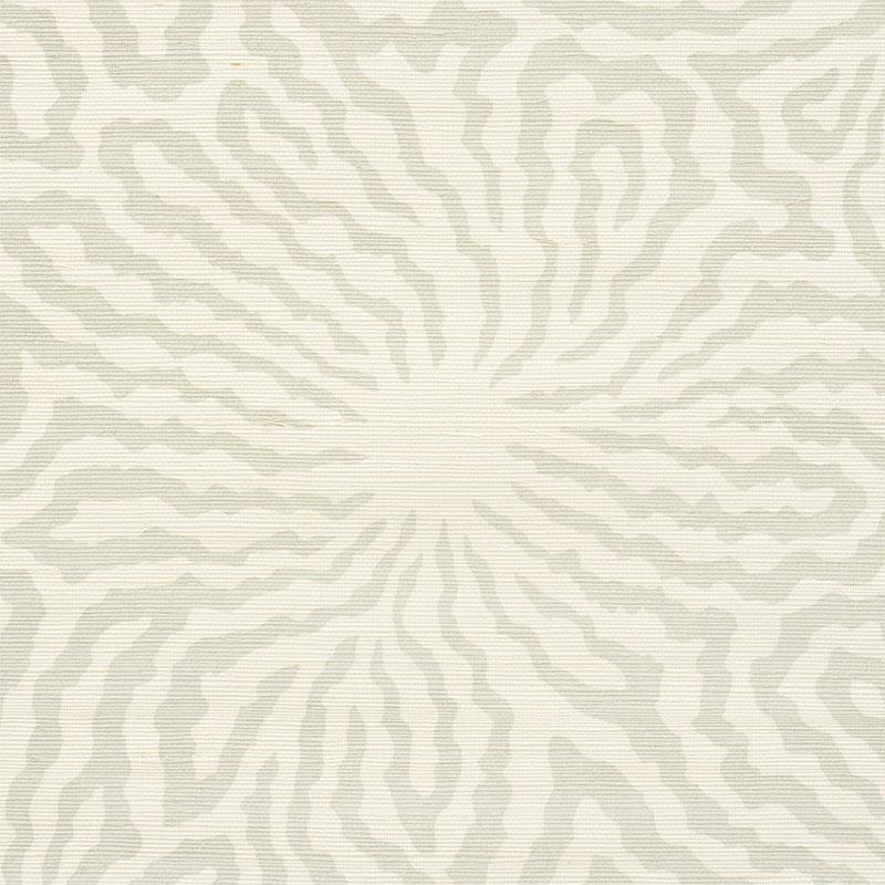 Schumacher 5009481 Flower Shock Sisal Haze Wallpaper
