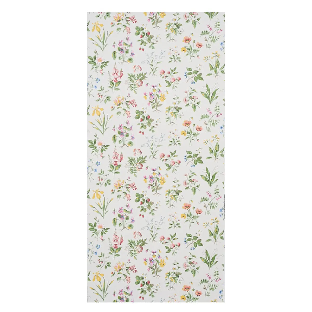 Schumacher 5010680 Floreana Berry Floral Wallpaper