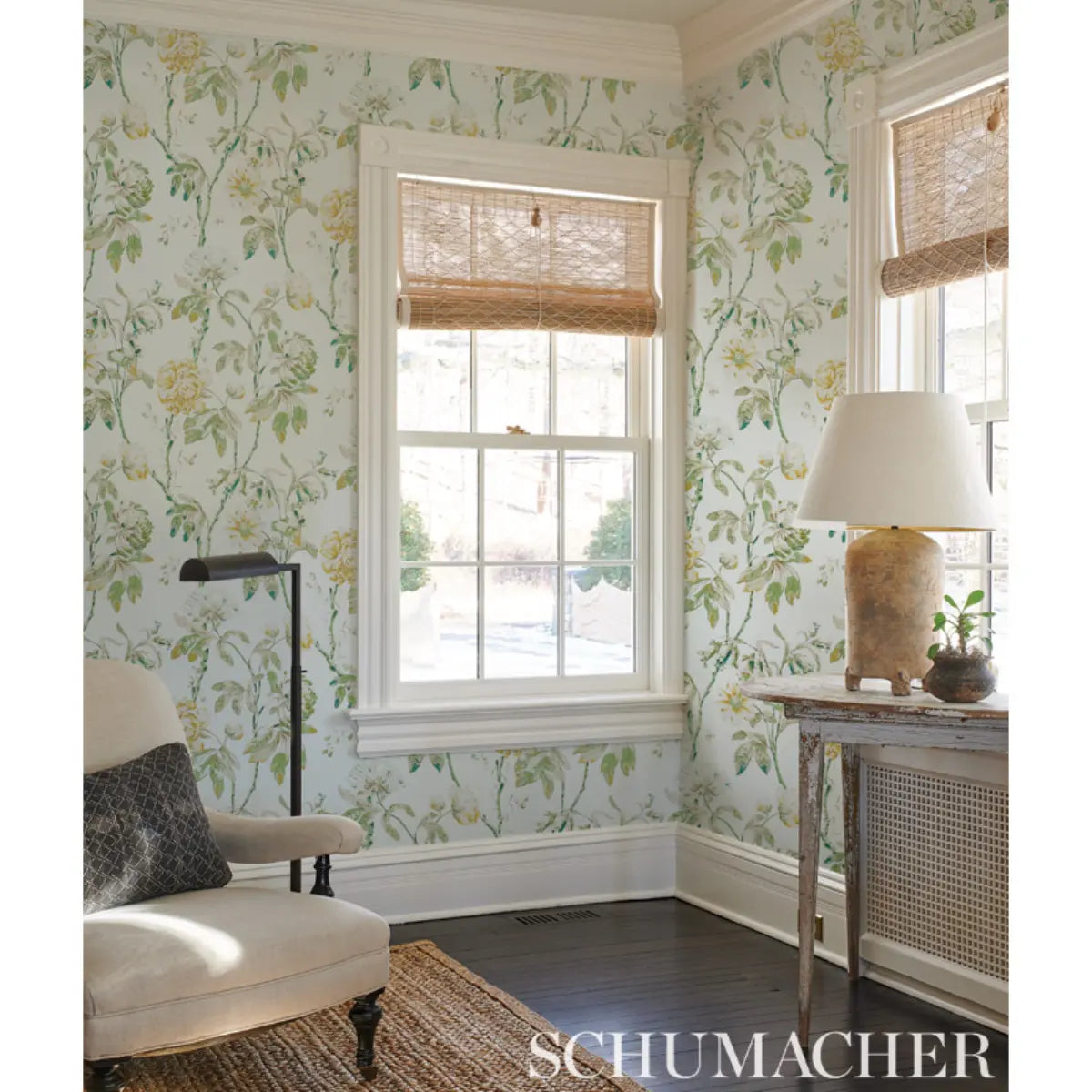 Schumacher 5011400 Daydream Yellow Wallpaper