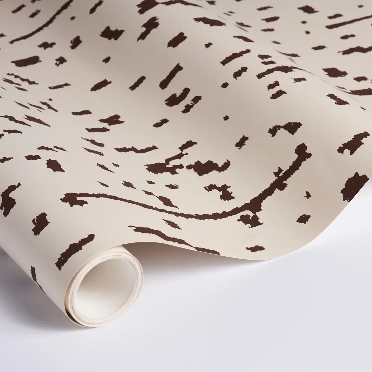 Schumacher 5013910 bespotted Brown Wallpaper