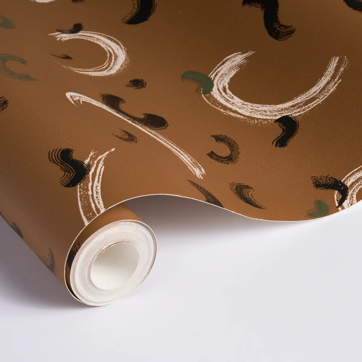 Schumacher 5013960 Brushmark Gold Wallpaper